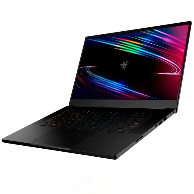 Laptop RAZER Blade 15 Gaming Deluxe, Core i7-10875H Hasta 5.0 GHz, RAM 32GB, SSD 1TB, Video 8GB NVIDIA GeForce RTX 2070 Super, LED 15.6" Full HD a 300 Hz, 100% Black Aluminum, Windows 11 Home