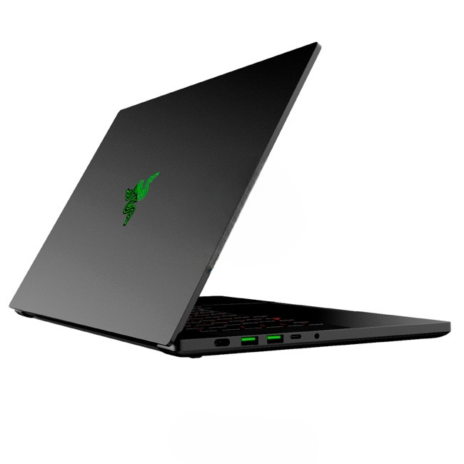 Laptop RAZER Blade 15 Gaming Deluxe, Core i7-10875H Hasta 5.0 GHz, RAM 32GB, SSD 1TB, Video 8GB NVIDIA GeForce RTX 2070 Super, LED 15.6" Full HD a 300 Hz, 100% Black Aluminum, Windows 11 Home