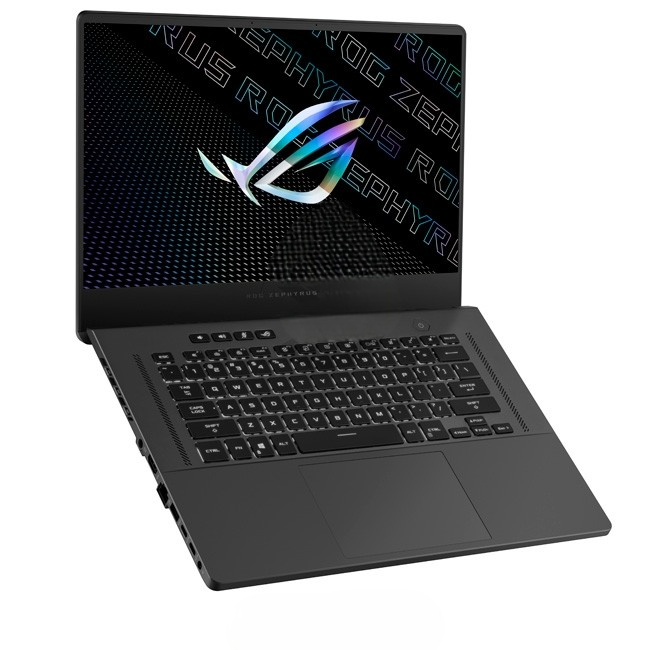 Laptop Asus ROG Zephyrus G15 GA503QM Gaming, AMD Ryzen 9 5900HS Hasta 4.6 GHz, RAM 40GB, SSD 1TB, Video 6GB NVIDIA GeForce RTX 3060, LED 15.6" QHD a 165Hz, Windows 11 Home