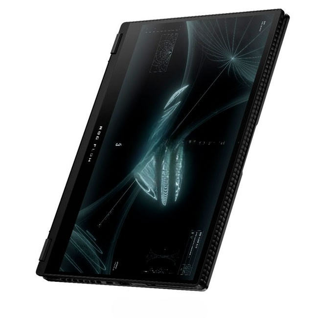 Convertible Asus ROG Flow X13 GV301QH, AMD Ryzen 9 5900HS 3.1GHz, RAM 16GB, SSD 1TB, Video 4GB NVIDIA GTX 1650, LED 13.4" WUXGA con 120Hz, 100% sRGB, Windows 10 Home