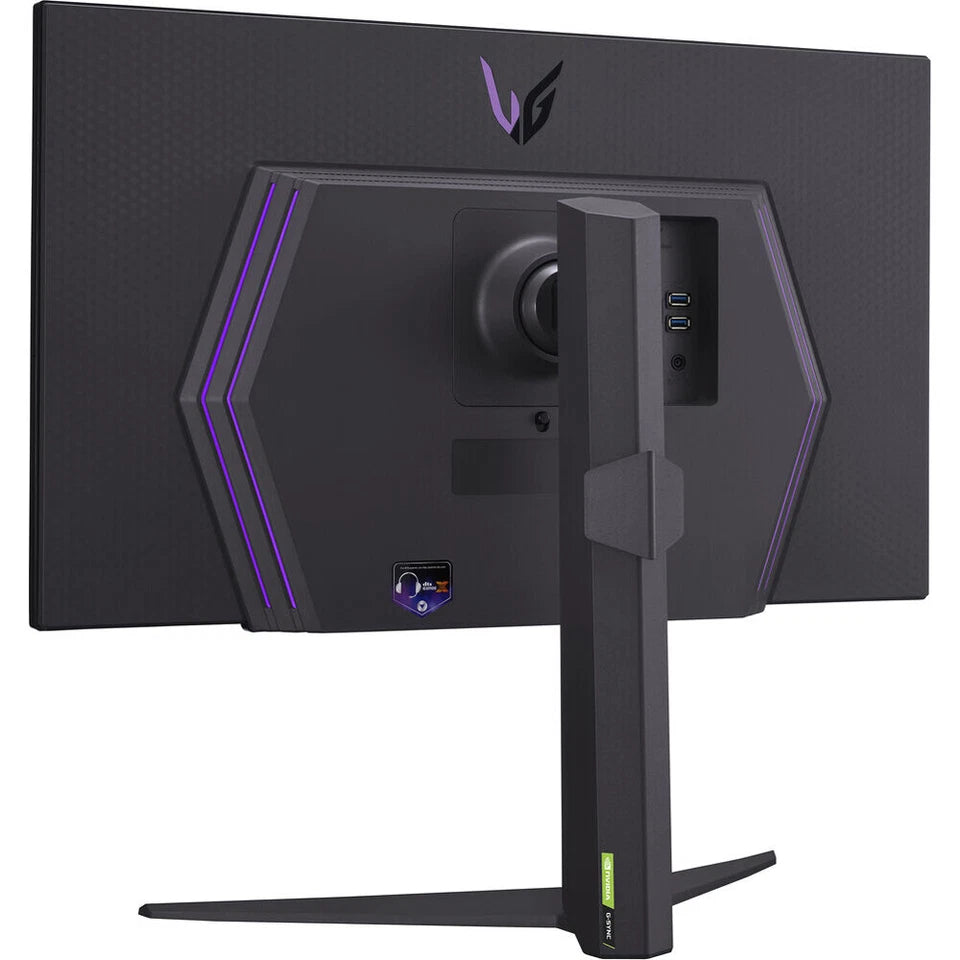 Monitor LG UltraGear 27GR93U-B Gaming, 27" IPS 4K (3840x2160), 16:9, HDMI, DP, USB, 144Hz, 1ms, AMD FreeSync Premium