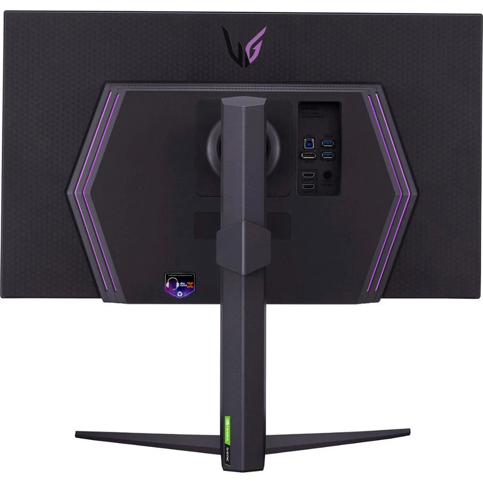 Monitor LG UltraGear 27GR93U-B Gaming, 27" IPS 4K (3840x2160), 16:9, HDMI, DP, USB, 144Hz, 1ms, AMD FreeSync Premium
