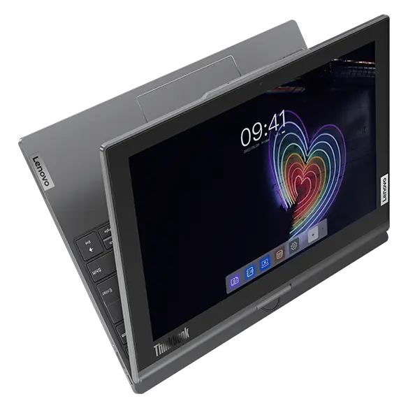 Laptop Lenovo ThinkBook Plus IRU Gen 4 (Pantalla Dual Touch), Core i5-1335U Hasta 4.6 GHz, RAM 16GB, SSD 512GB, LED 13.3" OLED 2,8K + 2da Pantalla E-Ink de 12″ WQXGA, W11P