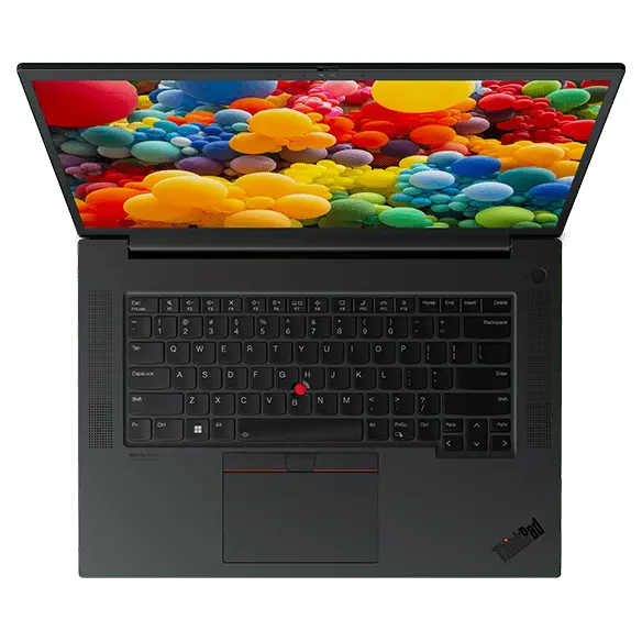 Laptop Workstation Lenovo ThinkPad P1 Gen 5, Core i7-12800H Hasta 4.5 GHz, RAM 32GB, SSD 1TB, NVIDIA GeForce RTX 3070Ti de 8GB, 16" WQUXGA, Windows 11 Pro