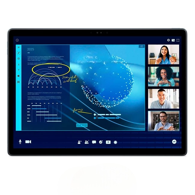 Combo-Tablet Dell Latitude 7350, 2-en-1 Desmontable, Intel Core Ultra 7 164U Hasta 4.8 GHz, RAM 16GB, 512GB SSD, Pantalla 3K Touch 13.3", W11Pro + Teclado de Viajes