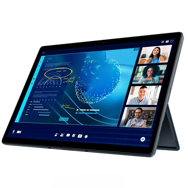 Convertible Dell Latitude 7350, 2-en-1 Desmontable, Intel Core Ultra 7 164U Hasta 4.8 GHz, RAM 16GB, SSD 512GB, LED 13.3" 3K Touch, Peso 0.89 kg, Windows 11 Pro