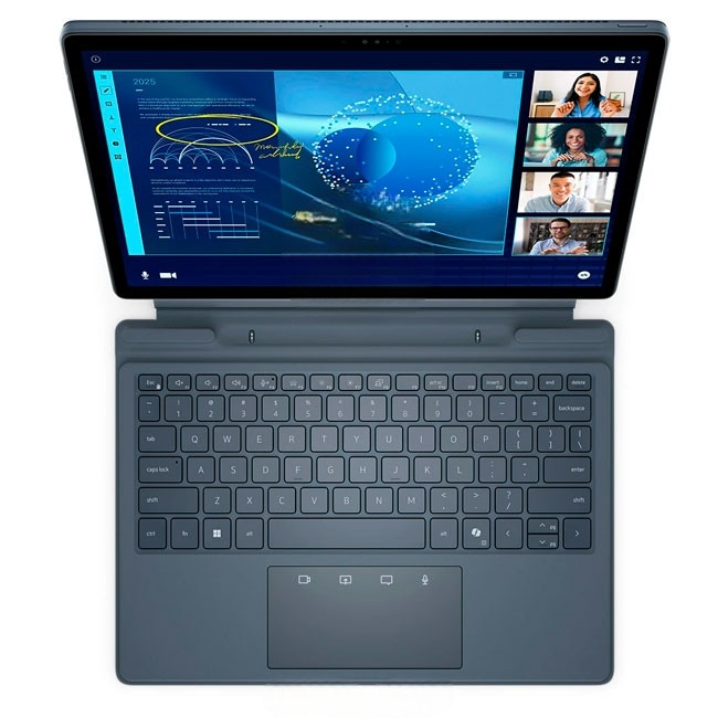 Convertible Dell Latitude 7350, 2-en-1 Desmontable, Intel Core Ultra 7 164U Hasta 4.8 GHz, RAM 16GB, SSD 512GB, LED 13.3" 3K Touch, Peso 0.89 kg, Windows 11 Pro