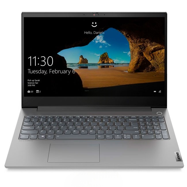 Laptop Lenovo ThinkBook 15p, Intel Core i7-10750H 2.6 GHz, RAM 16GB, SSD 512GB, Video 4GB Nvidia GTX1650Ti Max-Q, LED 15.6" UHD 4K, Windows 10 Pro
