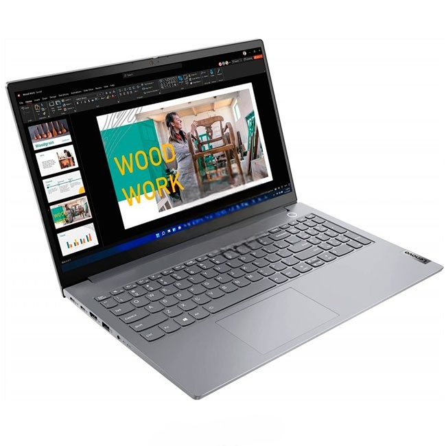 Laptop Lenovo ThinkBook 15p, Intel Core i7-10750H 2.6 GHz, RAM 16GB, SSD 512GB, Video 4GB Nvidia GTX1650Ti Max-Q, LED 15.6" UHD 4K, Windows 10 Pro