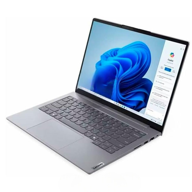 Laptop Lenovo ThinkBook 14 G7 IML, Intel Core Ultra 5 125U Hasta 4.3 GHz, RAM 16GB, SSD 512GB, LED 14" WUXGA, Windows 11 Pro