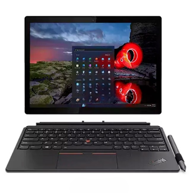 Ultrabook Lenovo ThinkPad X12 Desmontable, Core i7-1160G7 Hasta 4.4 GHz/ RAM 16GB/ SSD 512GB/ LED 12.3" FHD Touchscreen/ W11P