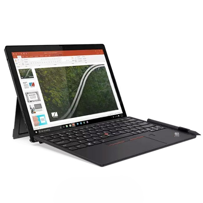 Ultrabook Lenovo ThinkPad X12 Desmontable, Core i7-1160G7 Hasta 4.4 GHz/ RAM 16GB/ SSD 512GB/ LED 12.3" FHD Touchscreen/ W11P