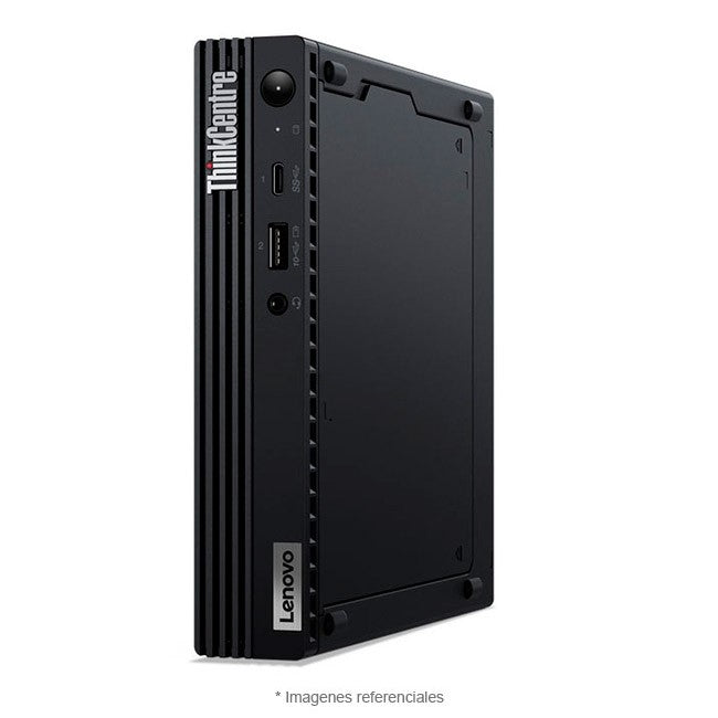 PC Lenovo ThinkCentre M70q Tiny Gen 3, Core i5-12400T Hasta 4.2 GHz, RAM 16GB, SSD 512GB, Wi-Fi, Peso 1.3 Kg, Windows 11 Pro