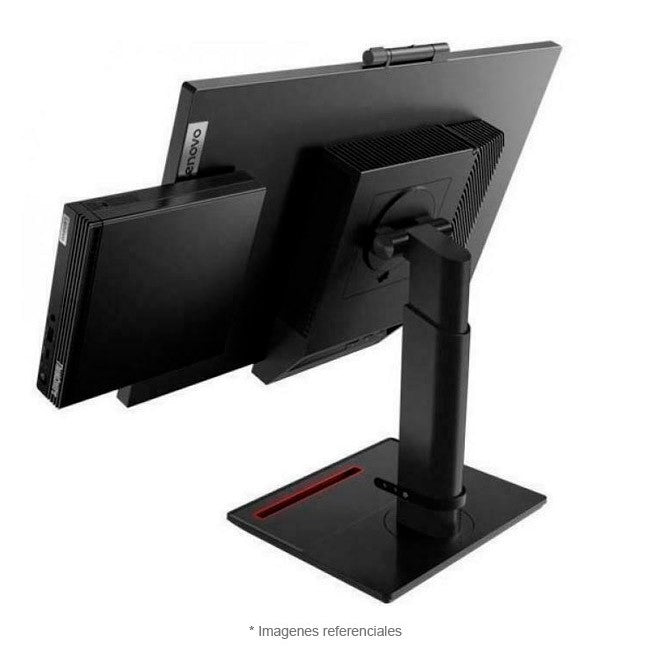 PC Lenovo ThinkCentre M70q Tiny Gen 3, Core i5-12400T Hasta 4.2 GHz, RAM 16GB, SSD 512GB, Wi-Fi, Peso 1.3 Kg, Windows 11 Pro