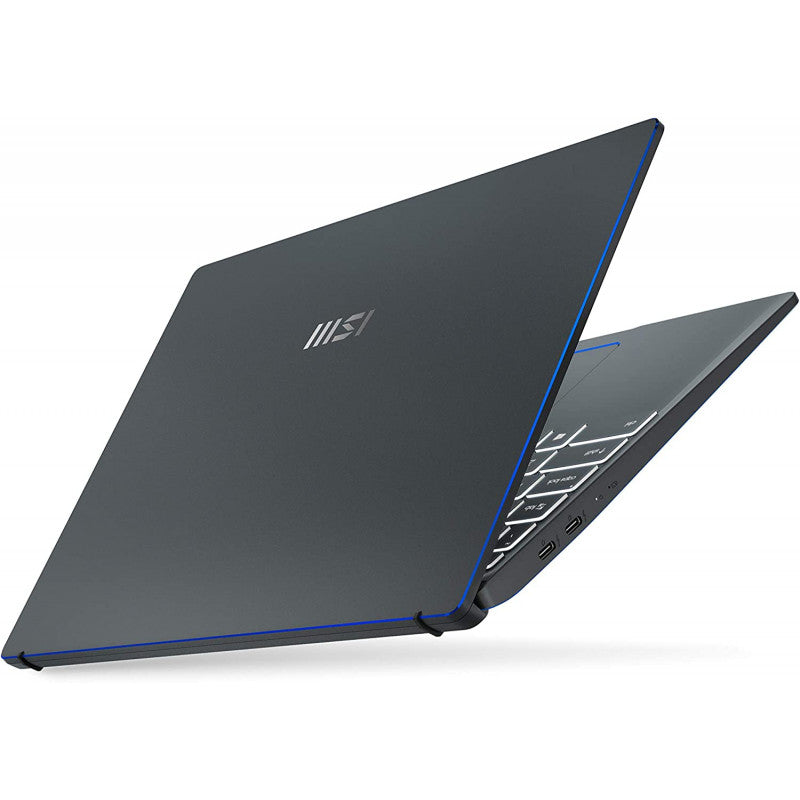 Laptop MSI Prestige 14 Evo A11M Ultrabook, Core i7-1185G7 Hasta 4.7 GHz, RAM 16GB, SSD 512GB, LED 14" FHD, Peso 1.2Kg, Windows 11 Pro