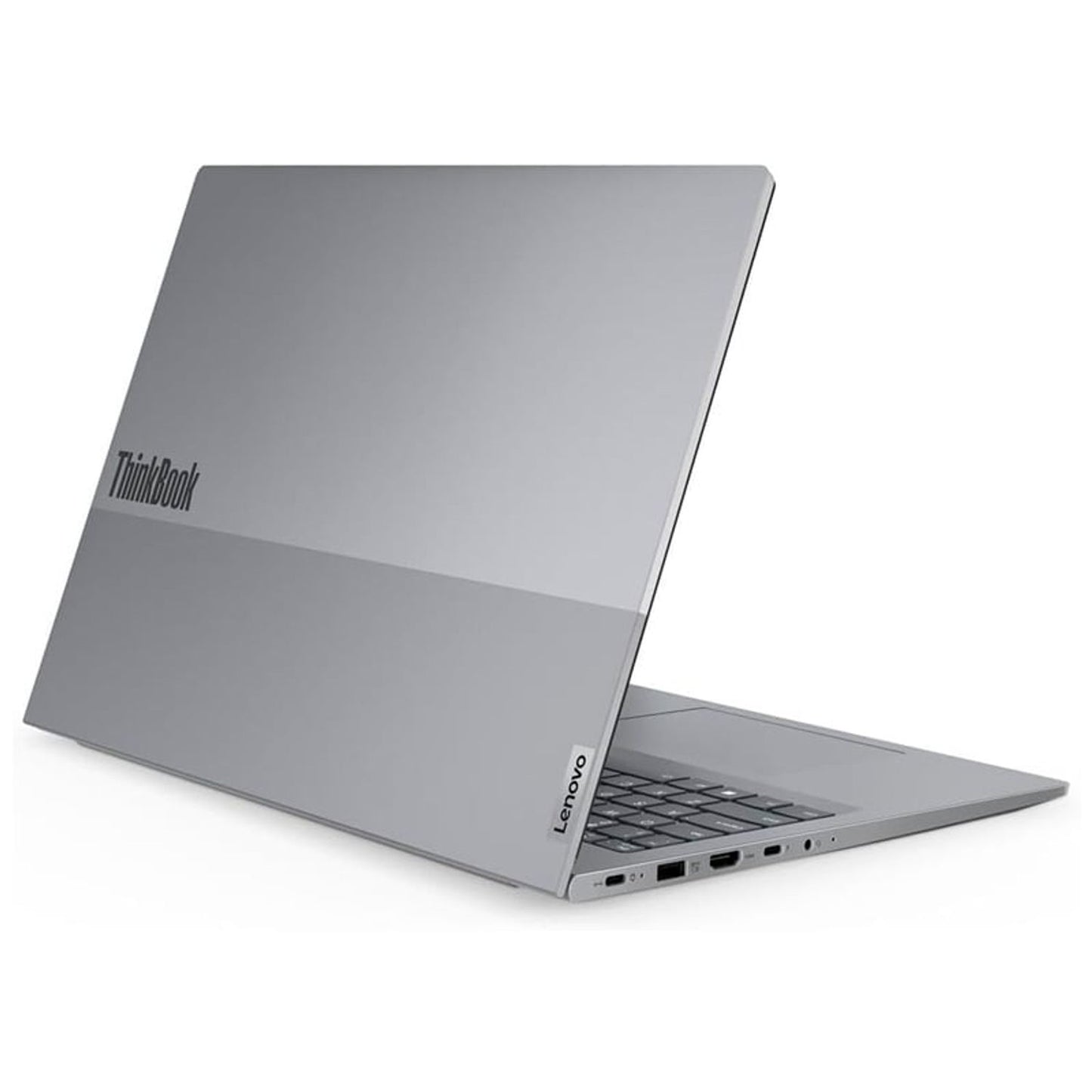 Laptop Lenovo ThinkBook 16 G6, Intel Core i5-13420H Hasta 4.6 GHz, RAM 16GB, SSD 512GB, LED 16" WUXGA, Windows 11 Pro SP
