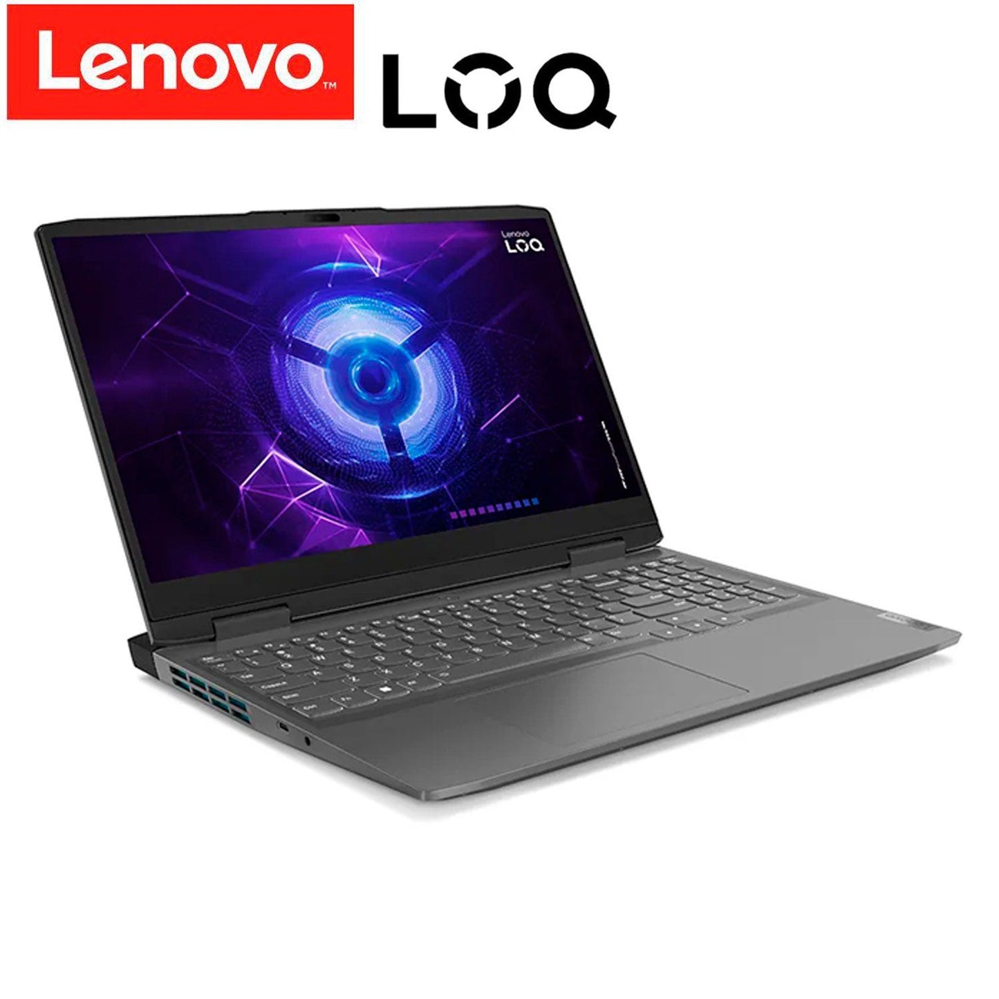 Laptop Lenovo LOQ (15'') Gaming, Intel Core i5-12450HX Hasta 4.4 GHz, RAM 16GB, SSD 512GB, Video 6GB NVIDIA RTX 3050, LED 15.6" Full HD a 144 Hz