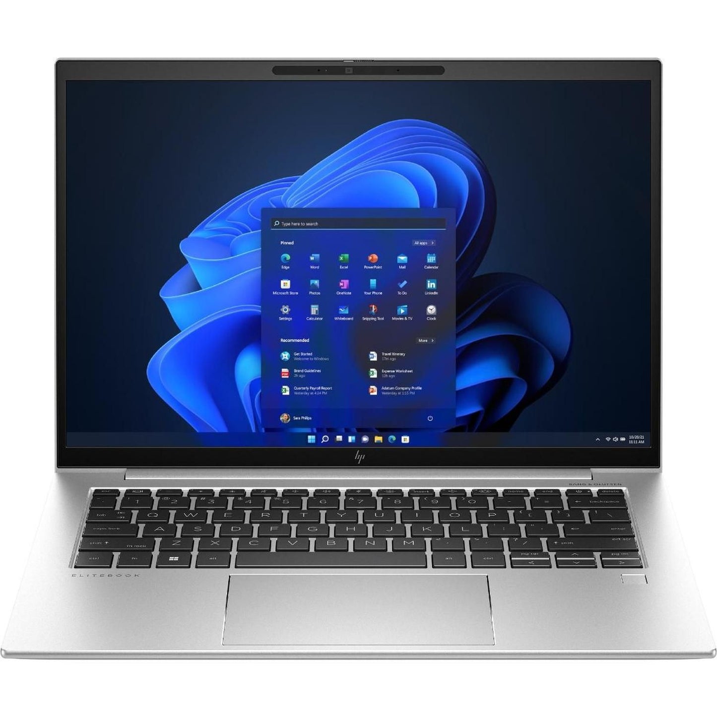 Laptop HP Elitebook 840 G10, Intel Core i7 1355U Hasta 5.0 GHz, RAM 16GB, SSD 1TB, LED 14" WUXGA, Peso 1.4 kg, Windows 11 Pro SP