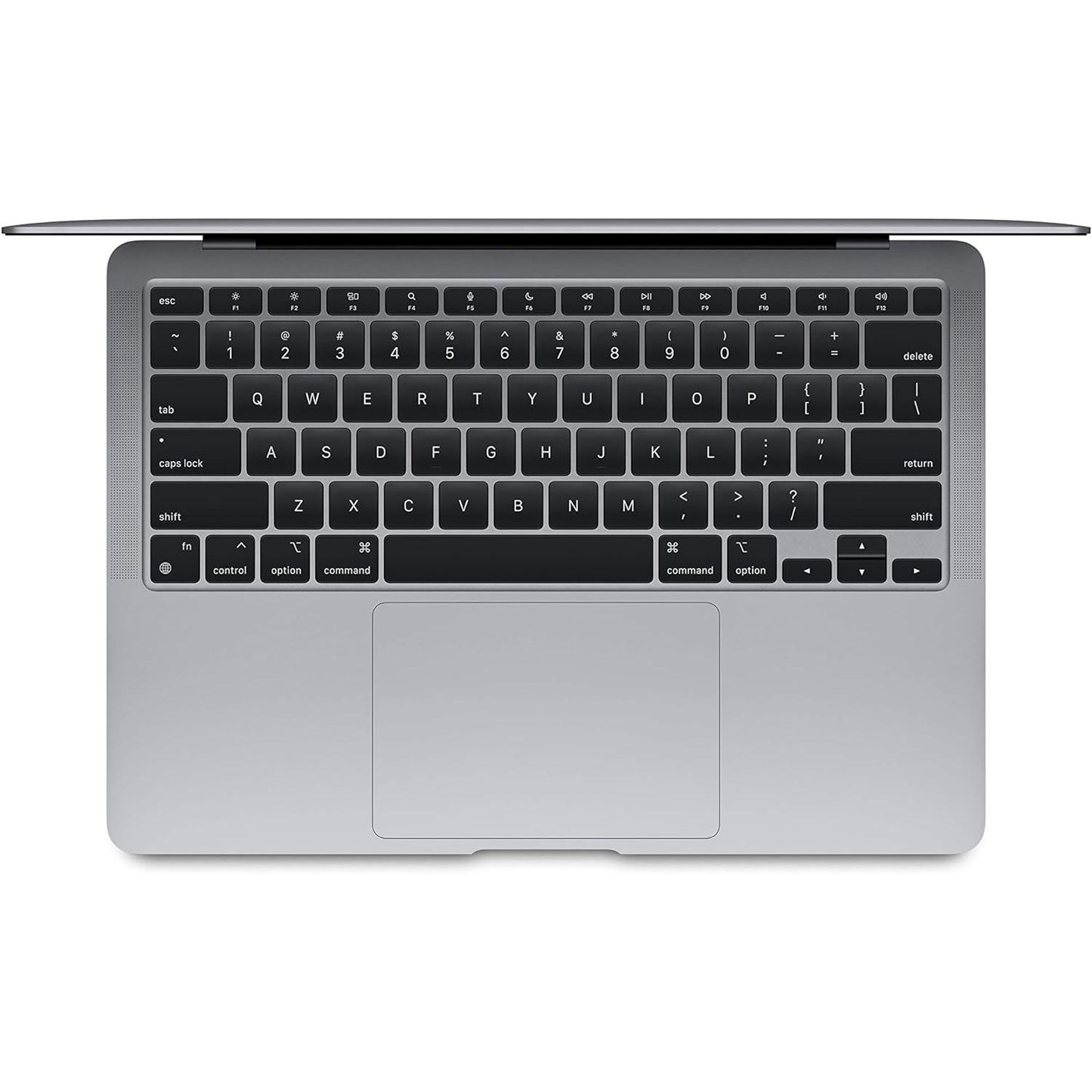 Laptop Apple MacBook Air 13, Chip M1 (8 Núcleos) con Neural Engine, RAM 8GB, SSD 256GB, Pantalla 13.3'' Gama de colores P3, TrueTone, Thunderbolt, Touch ID, Peso 1.2 kg, MacOS (Space Gray)