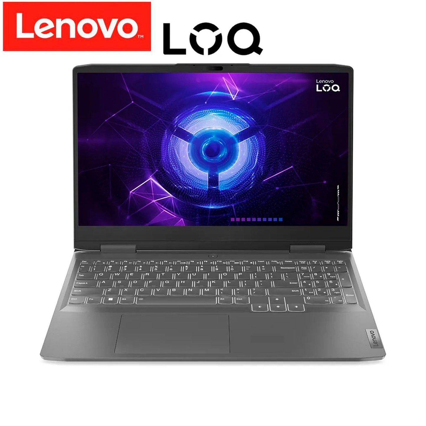 Laptop Lenovo LOQ (15'') Gaming, Intel Core i5-12450HX Hasta 4.4 GHz, RAM 16GB, SSD 512GB, Video 6GB NVIDIA RTX 3050, LED 15.6" Full HD a 144 Hz