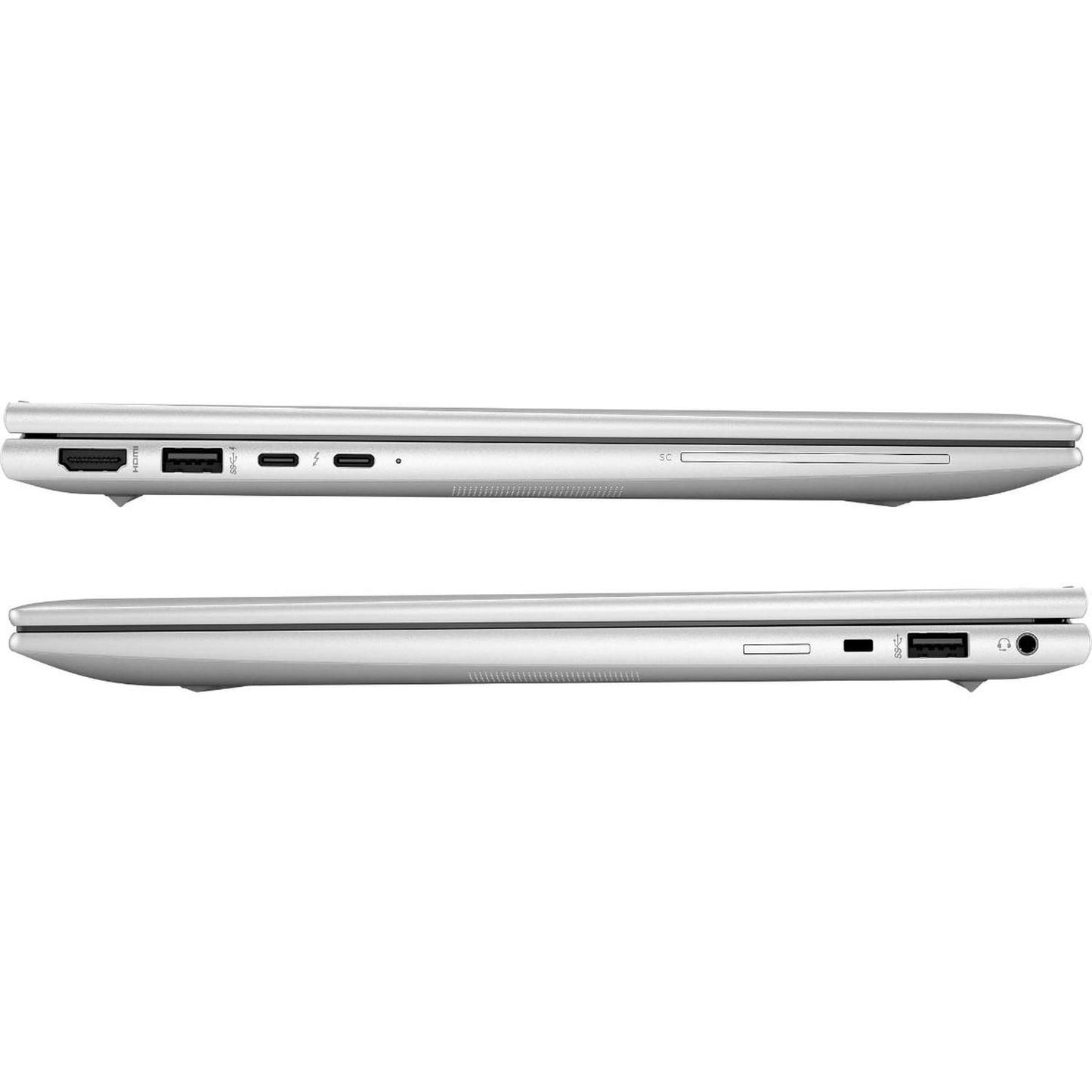 Laptop HP Elitebook 840 G10, Intel Core i7 1355U Hasta 5.0 GHz, RAM 16GB, SSD 1TB, LED 14" WUXGA, Peso 1.4 kg, Windows 11 Pro SP