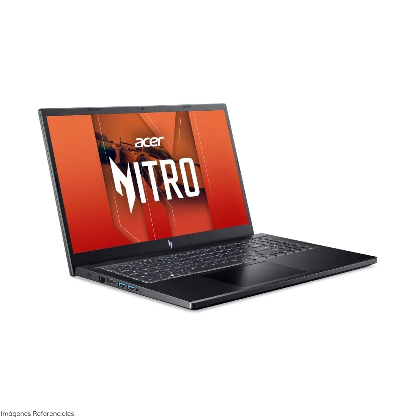 Laptop Acer Nitro V 15 ANV15-51 Gaming, Intel Core i7-13620H Hasta 4,9 GHz, RAM 16GB, SSD 512GB, 8 GB NVIDIA GeForce RTX 4060, LED 15.6'' FHD 144Hz, Windows 11 Home