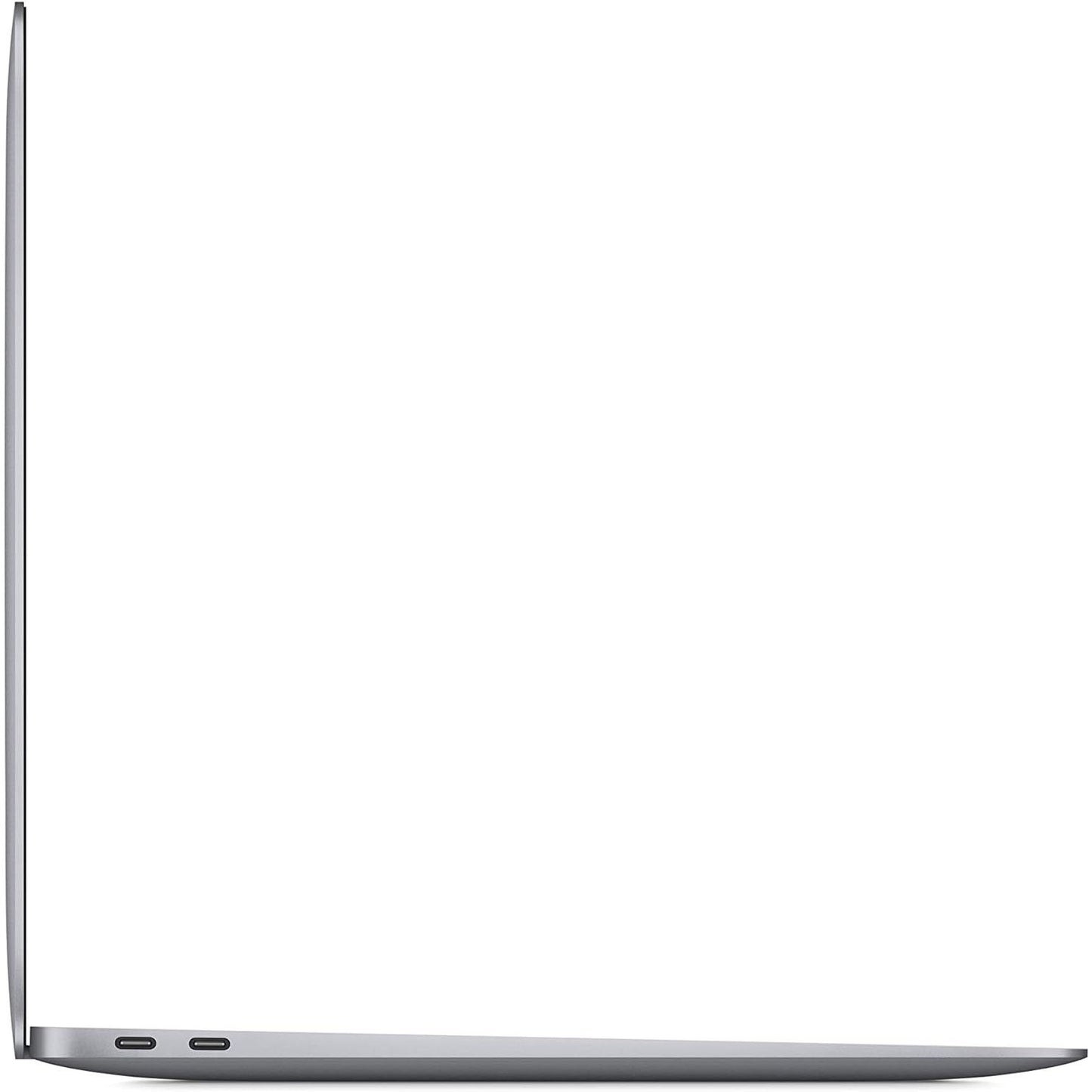 Laptop Apple MacBook Air 13, Chip M1 (8 Núcleos) con Neural Engine, RAM 8GB, SSD 256GB, Pantalla 13.3'' Gama de colores P3, TrueTone, Thunderbolt, Touch ID, Peso 1.2 kg, MacOS (Space Gray)