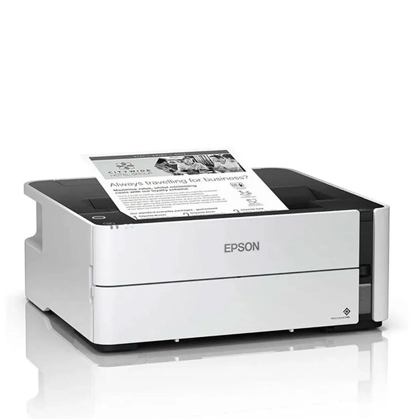 Impresora EPSON Ecotank ET-M1170, Monócroma A4, Impresión Doble Cara, USB 2.0, Ethernet, Wi-Fi Direct, Impresión móvil y en nube ( Oficina / Grupos de trabajo)