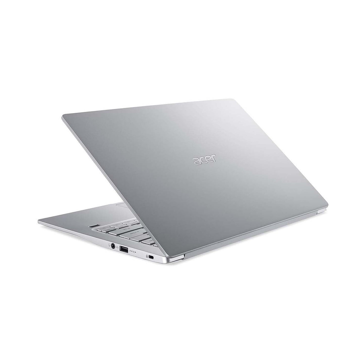 Laptop ACER Swift 3 SF314-59 Pro Ultrabook, Intel Core i7-1165G7 2.8 GHz, RAM 8GB, SSD 512GB, Intel Iris Xe, LED 14" FHD, Windows 11 Pro. Peso 1.2Kg