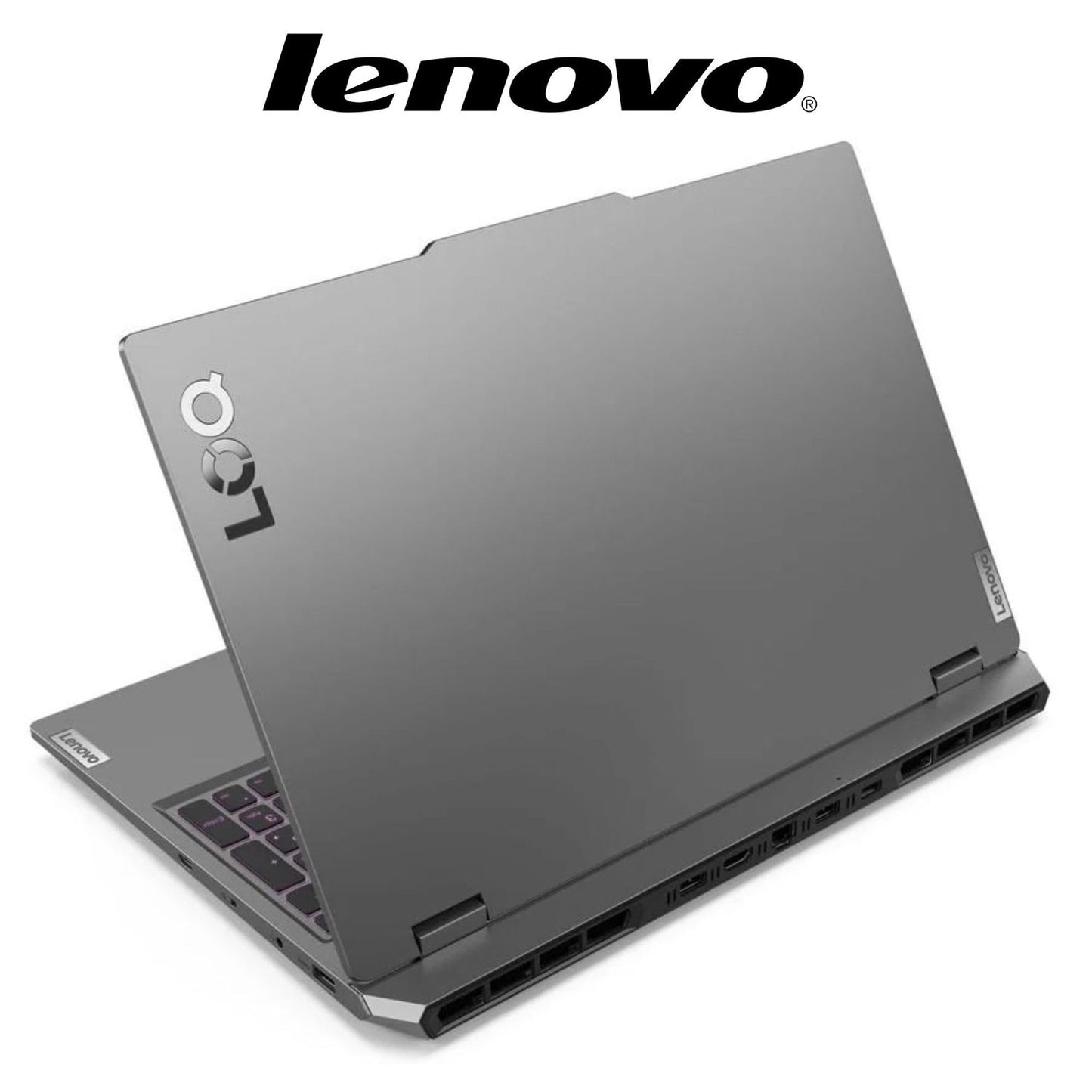 Laptop Lenovo LOQ (15'') Gaming, Intel Core i7-13650HX Hasta 4.9 GHz, RAM 12GB, SSD 512GB, Video 6GB NVIDIA RTX 3050, LED 15.6" Full HD a 144Hz