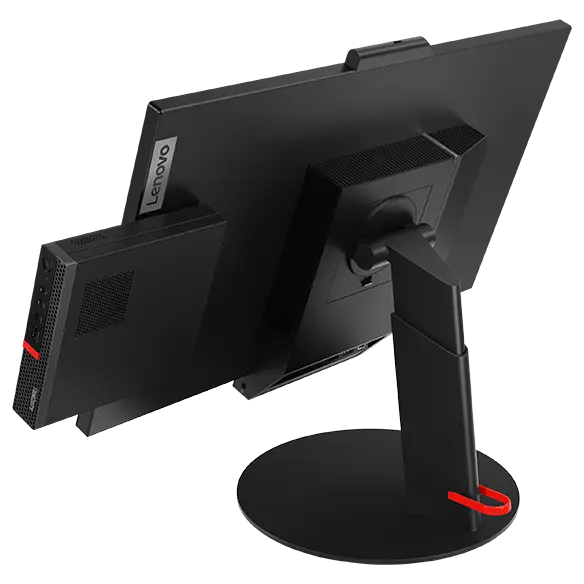 Monitor Lenovo ThinkCentre Tiny-in-One (27) QHD/ VoIP/ Webcam IR RGB 1080p/ altavoces/ 99% sRGB/ DisplayPort/ pivote 90º/ compatible con modelos Tiny