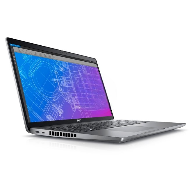 Laptop Dell Workstation Precision 3570, Intel Core i7-1255U Hasta 4.7 GHz, RAM 16GB, SSD 512GB, LED 15.6" FHD, Intel® Iris Xe, Windows 10 Pro
