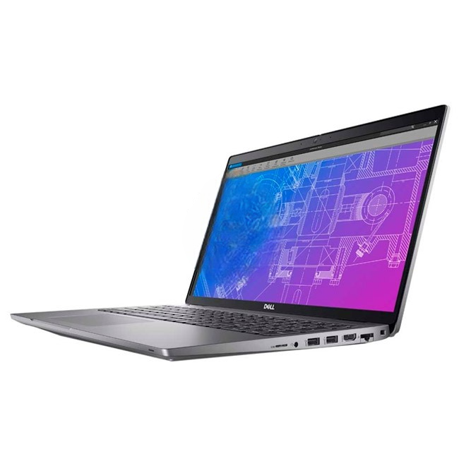 Laptop Dell Workstation Precision 3570, Intel Core i7-1255U Hasta 4.7 GHz, RAM 16GB, SSD 512GB, LED 15.6" FHD, Intel® Iris Xe, Windows 10 Pro