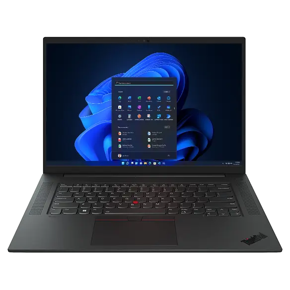 Laptop Workstation Lenovo ThinkPad P1 Gen 5, Core i7-12800H Hasta 4.5 GHz, RAM 32GB, SSD 1TB, NVIDIA GeForce RTX 3070Ti de 8GB, 16" WQUXGA, Windows 11 Pro
