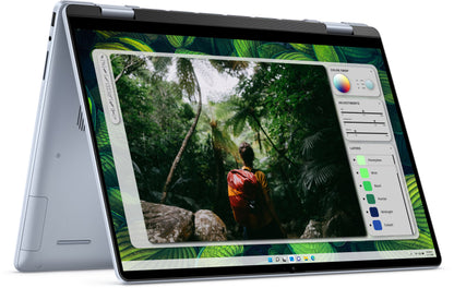 Laptop Dell Inspiron 16 7640 2-en-1, Core Ultra 7-155H Hasta 4.8 GHz, RAM 16GB, SSD 1TB, LED 16" 2.5K Touchscreen, Windows 11 Home