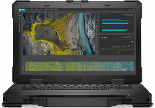 Laptop Dell Latitude 14 5430 Rugged, Intel Core i5-1145G7 Hasta 4.4 GHz, RAM 32GB, SSD 256GB. LED 14" FHD Touch, Wi-Fi + 4G LTE, Windows 11 Pro