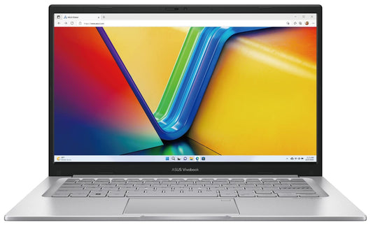 Laptop Asus Vivobook 14 F1404VAP, Intel Core i5-120U Hasta 5.0 GHz, RAM 8GB, SSD 512 GB, LED 14" FHD, Windows 11 Home (Blanco)