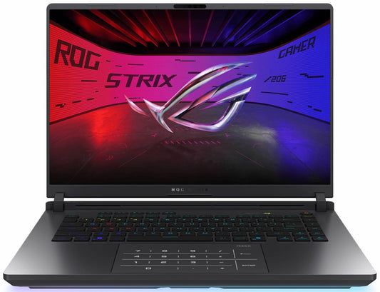 Laptop Asus ROG Strix G16 - G615JMR Gaming, Intel Core i9-14900HX Hasta 5.8 GHz, RAM 16 GB, SSD 1TB, 8GB NVIDIA RTX 5060, LED 16" IPS WUXGA de 165Hz 100% sRGB, G-Sync, Windows 11 Home