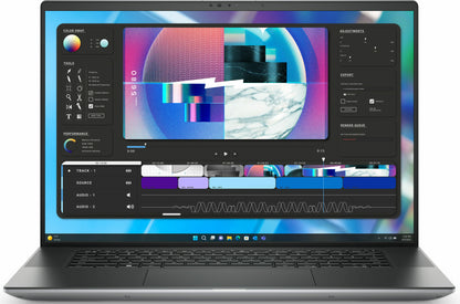 Laptop Workstation Dell Precision 16 5680 Mobile, Intel Core i5-13600H Hasta 4.8 GHz, RAM 16GB, SSD 256GB, LED 16" FHD+, Windows 11 Pro