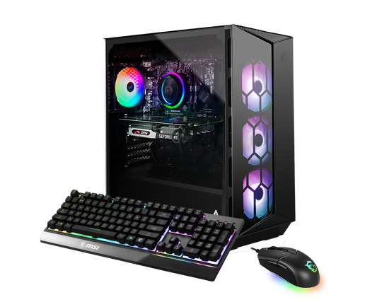 PC MSI Aegis R 10SD Dominator Gaming, Intel Core i9-10900K 3.7 GHz, RAM 64GB, SSD 2TB + HDD 2TB, Video 10GB NVIDIA RTX 3080, Enfriamiento Liquido, Wi-Fi, BT, Windows 11 Pro