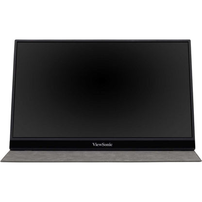 Monitor ViewSonic VG1655 Portable, 16" Full HD (1920x1080) con Panel IPS, USB-C, Mini-HDMI, Compatible con Windows, macOS, Chrome OS y Android. Peso: 0.99 kg + Premium Cover de REGALO