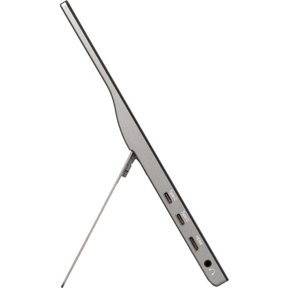 Monitor ViewSonic VG1655 Portable, 16" Full HD (1920x1080) con Panel IPS, USB-C, Mini-HDMI, Compatible con Windows, macOS, Chrome OS y Android. Peso: 0.99 kg + Premium Cover de REGALO