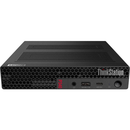 Mini-PC Lenovo WorkStation ThinkStation P340 Tiny, Intel Core i9-10900T Hasta 4.9GHz, RAM 32GB, SSD 1TB, Video 4GB NVIDIA Quadro P1000, Windows 10 Pro