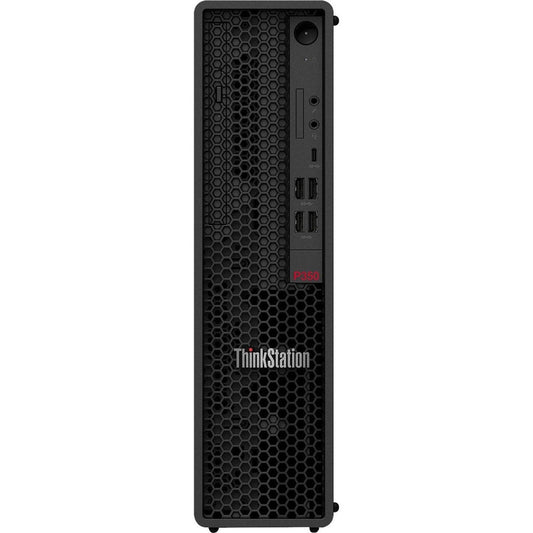PC Lenovo Workstation ThinkStation P350 SFF, Intel Core i7-11700 2.5 GHz, RAM 16GB, SSD 512GB, Video 4GB NVIDIA Quadro P1000, Windows 11 Pro