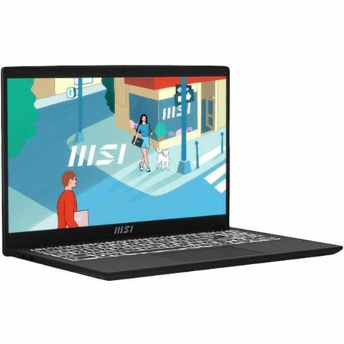 Laptop MSI Modern 15 B13M, Intel Core i7-1355U Hasta 5.0 GHz, RAM 16GB, SSD 512GB, LED 15.6" FHD, Peso 1.7 kg, W11Pro (Ultraligero)