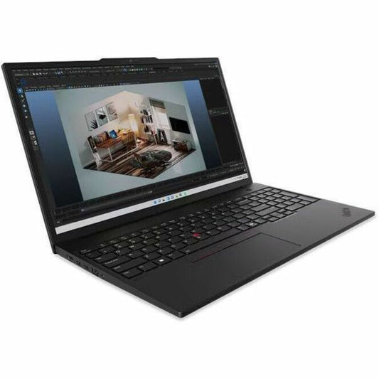 Laptop Lenovo Workstation ThinkPad P16s Gen 3/ Core Ultra 7 155H/ RAM 16GB/ SSD 1 TB/ Video NVIDIA RTX 500 ADA/ 16.0'' WQUXGA/ OLED 4K / W11P