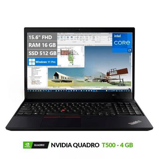 Laptop Lenovo Workstation ThinkPad P15s Gen 2, Intel Core i7-1165G7 Hasta 4.7 GHz, RAM 16GB, SSD 512GB PCIe, Video 4 GB NVIDIA Quadro T500, LED 15.6" Full HD, Windows 11 Pro