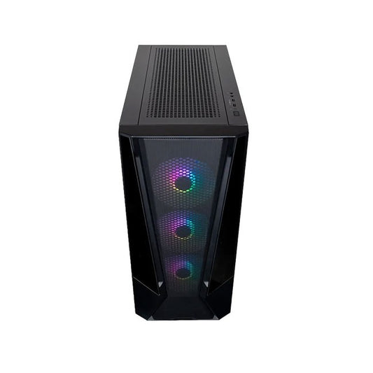 Combo-PC iBUYPOWER FuryStrike Gaming, Intel Core i9-14900F Hasta 5.8 GHz, RAM 16GB, SSD 1TB, Video 16 GB NVIDIA GeForce RTX 5060Ti, 750W 80 Plus, Wi-Fi 6, Windows 11 Home + Monitor Gamer Curvo de 24'' a 165Hz/1ms