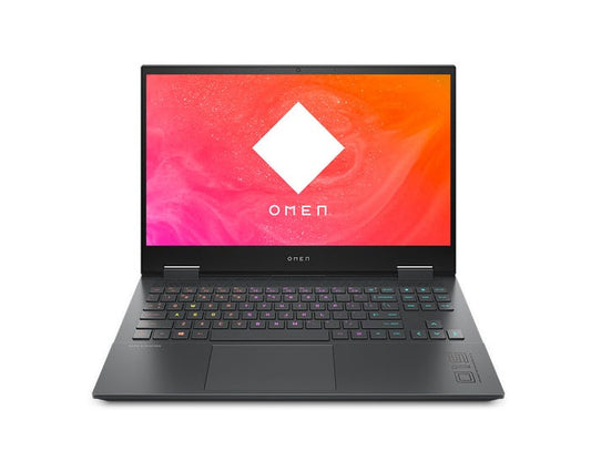 Laptop HP Omen 15-EN0001LA Gaming, AMD Ryzen 7 4800H Hasta 4.2 GHz, RAM 16GB, SSD 512GB, 4GB NVIDIA GeForce GTX1650Ti, LED 15.6" FHD, Windows 11 Home