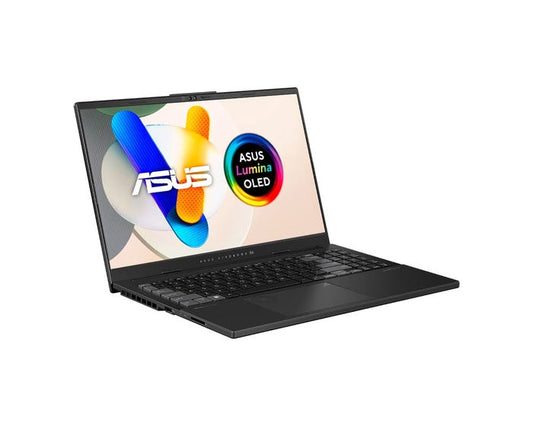 Laptop Asus Vivobook Pro 15 Q543MJ OLED Gaming, Core Ultra 9 185H Hasta 5.1 GHz, RAM 24GB, SSD 2TB, 6GB NVIDIA GeForce RTX 3050, OLED 15.6'' FHD 100% DCI-P3, Windows 11 Home